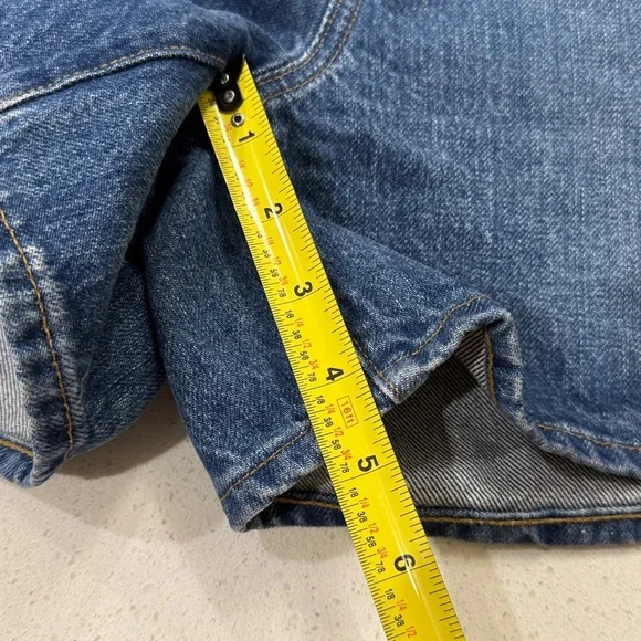 Madewell Relaxed Mid-Length Denim Shorts
 Size 31 - Picture 11 of 12